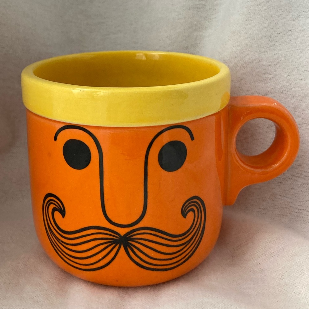Mustache Guard Mug 10 oz